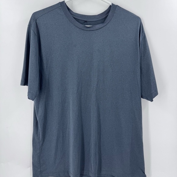 Athlio Athletic Classic Gray Men's Shirt - Picture 1 of 7
